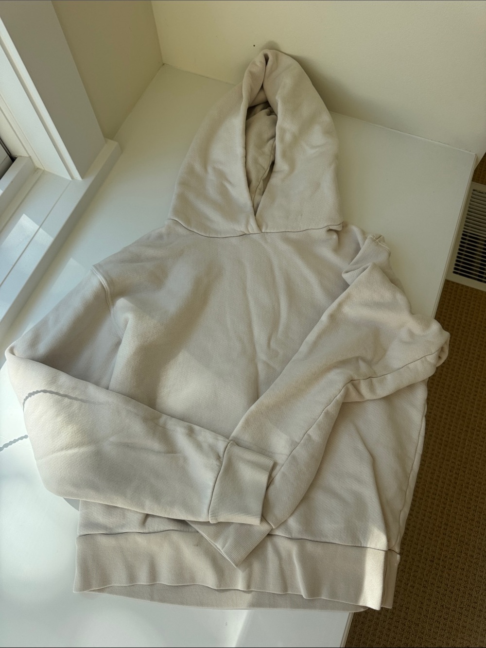 Perfect White Hoodie